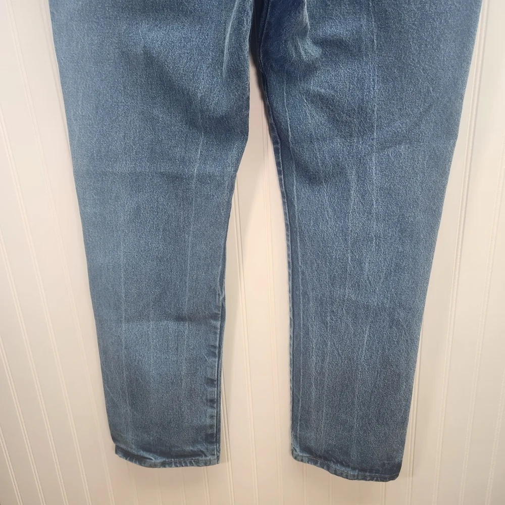Wrangler Men's Straight Leg Blue Jeans
